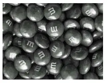 M&M Milk Chocolate Bulk Black 10Lb Pack 1