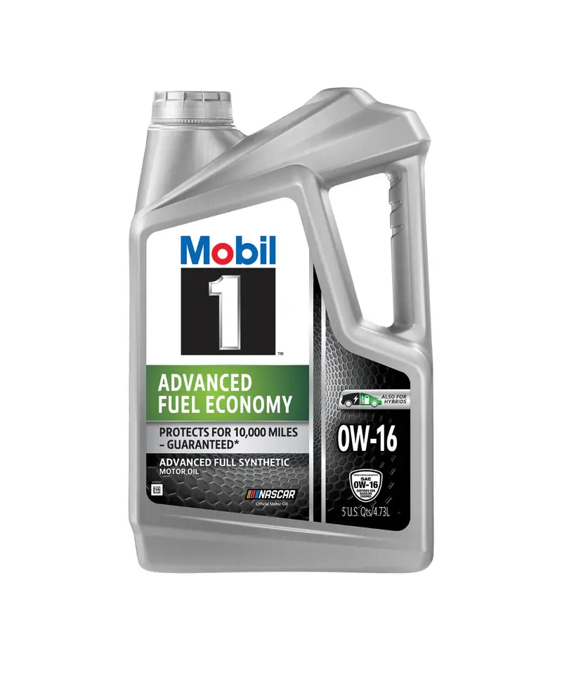 Mobil 1 Advanced Economy Protects For 10.000 Miles 0W-16 5Qt (3 Pack) 1