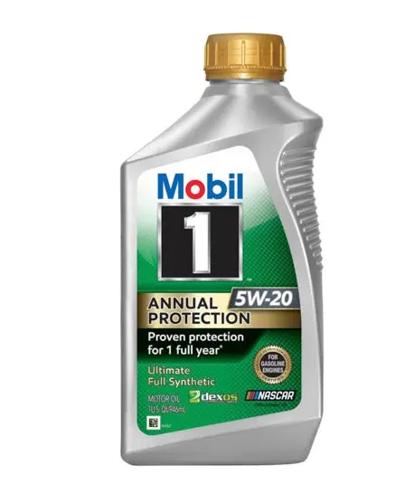 Mobil 1™ Annual Protection 5W-20  (20K) 6 Pack 1