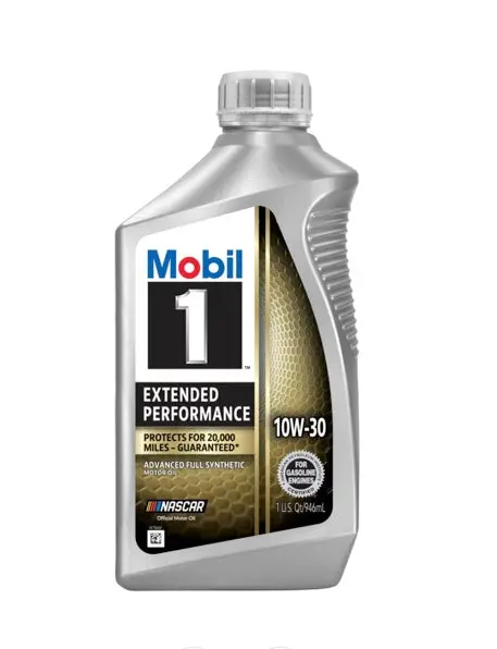 Mobil 1 Extended Performance Protectors 20.000 Mile 10W-30 1Qt (6 Park) 1