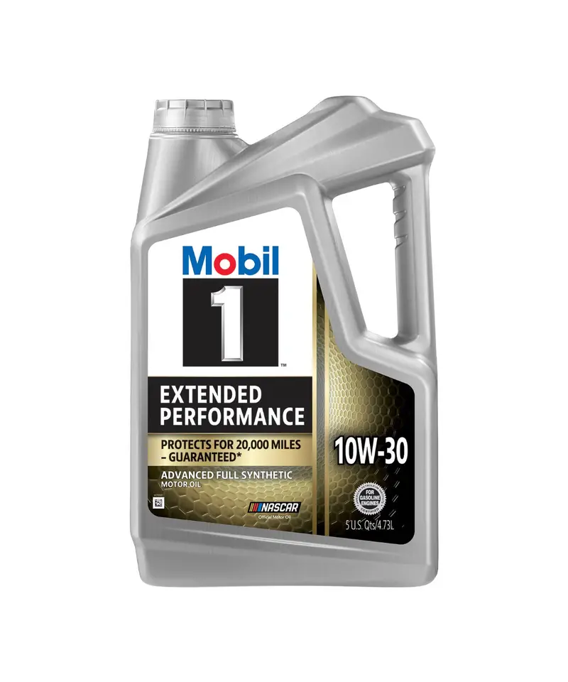 Mobil 1 Extended Performance Protectors 20.000 Mile 10W-30 5Qt (3 Pack) 1