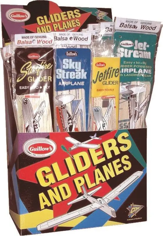 Model Plane Combo 4Pk Assrtmnt 1