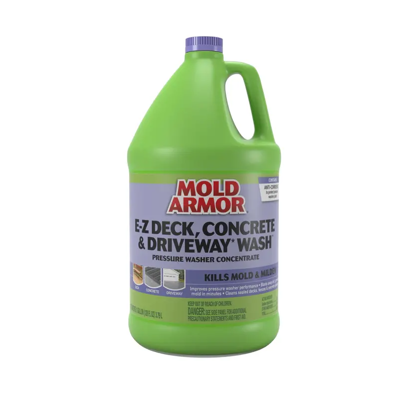 Mold Armor Deck, Concrete & Driveway Wash Pressure Washer Concentrate, 1 Gallon 1