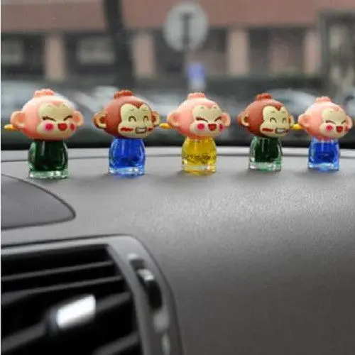 Monkey Car Freshener 1