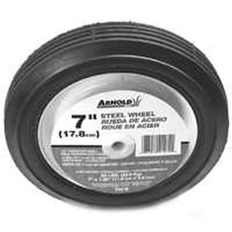 Mower Wheel Steel Hub 7X1.50In 1
