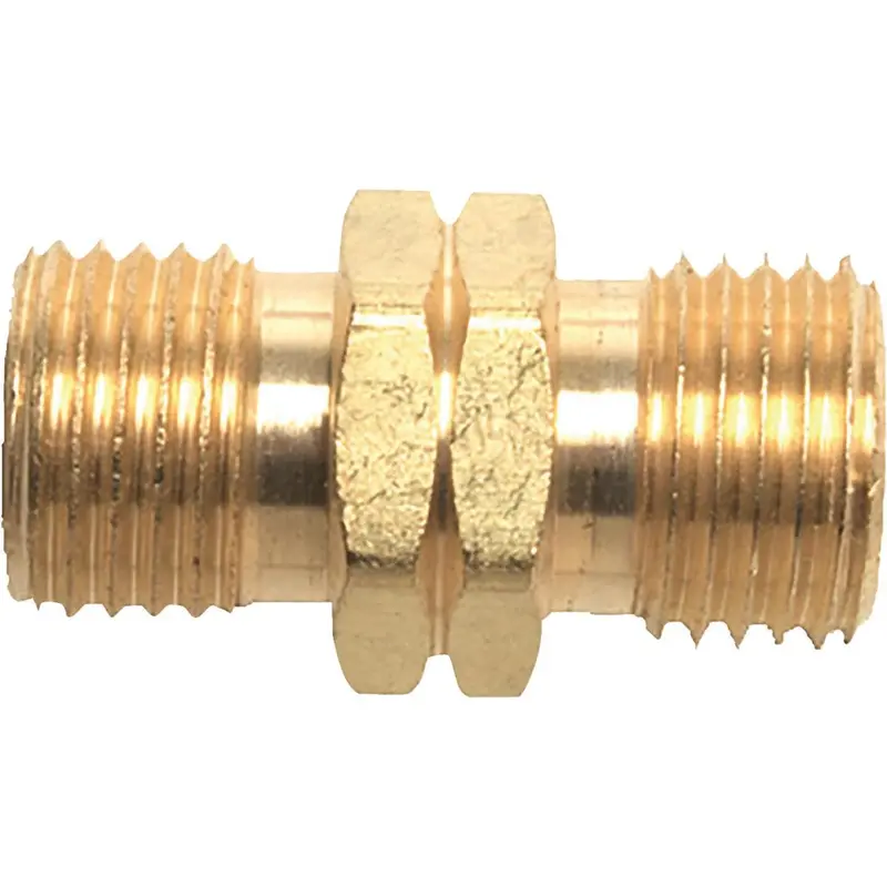 Mr. Heater 9/16 In. Lhmt X 9/16 In. Lhmt Brass Male Pipe Fitting 1