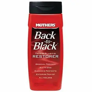 Mth 06112 Mothers Back-To-Black Trim & Plastic Restorer (12 Oz) 1