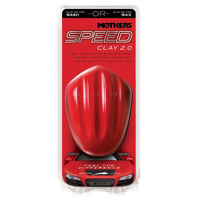 Mth 17240 Mothers Speed Clay 2.0 Surface Prep Tool 1