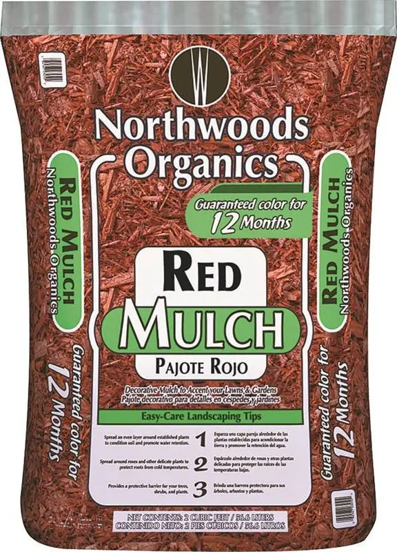 Mulch Red 2 Cubic Feet 1