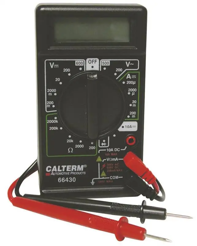 Multimeter Digital 17Rng Ac-Dc 1