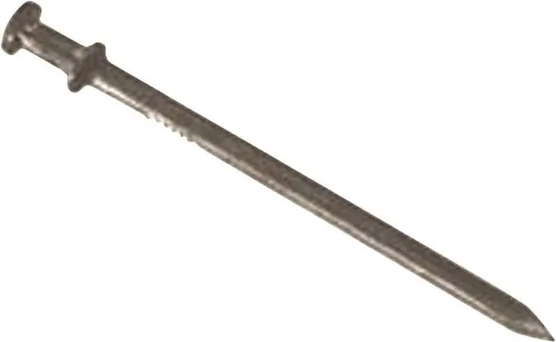 Nail Duplex Brt Dbl Hd 6D 1Lb 1