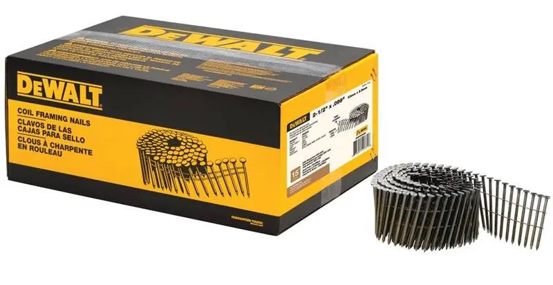 Nail  Mtl Coil Brt .099X2-1-2 1