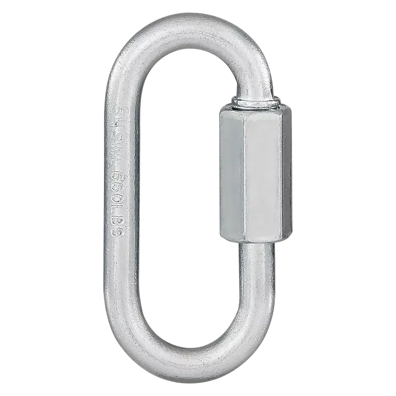 National Hardware Quick Link Zinc Plated, Visual Pack 1