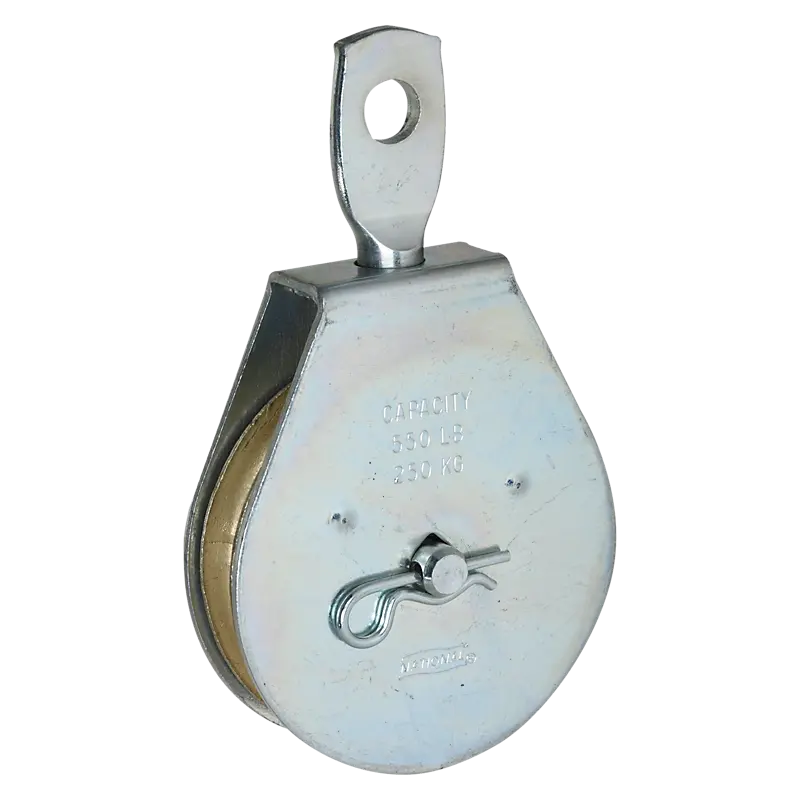 National Hardware Swivel Single Pulley 2-1/2" 1