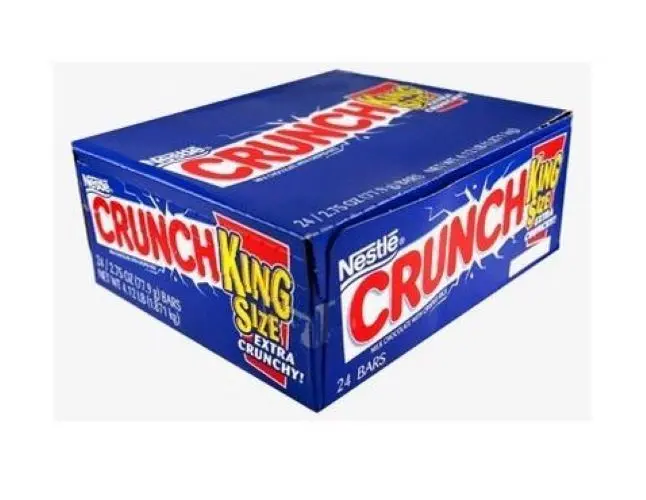 Nestlé Crunch King Size Chocolate Bar 18Ct 1