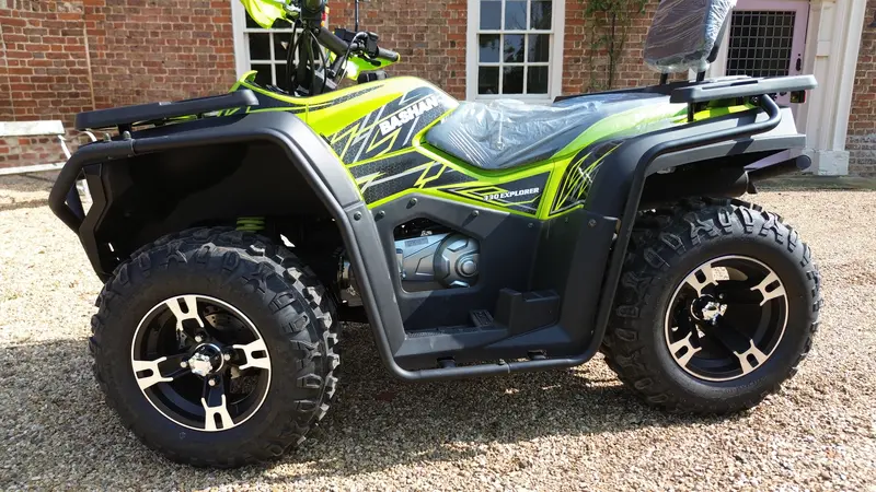 New Bashan Xl-Atv 300Cc Road Legal Quad Bike 1