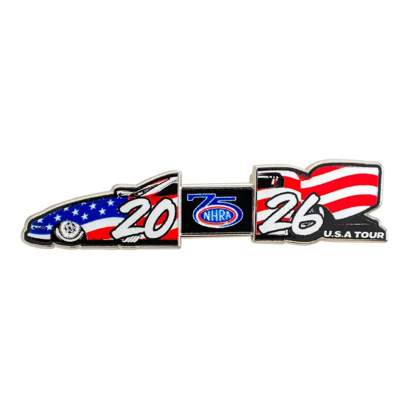 Nhra 75Th Anniversary 2026 Tour Hatpin 1