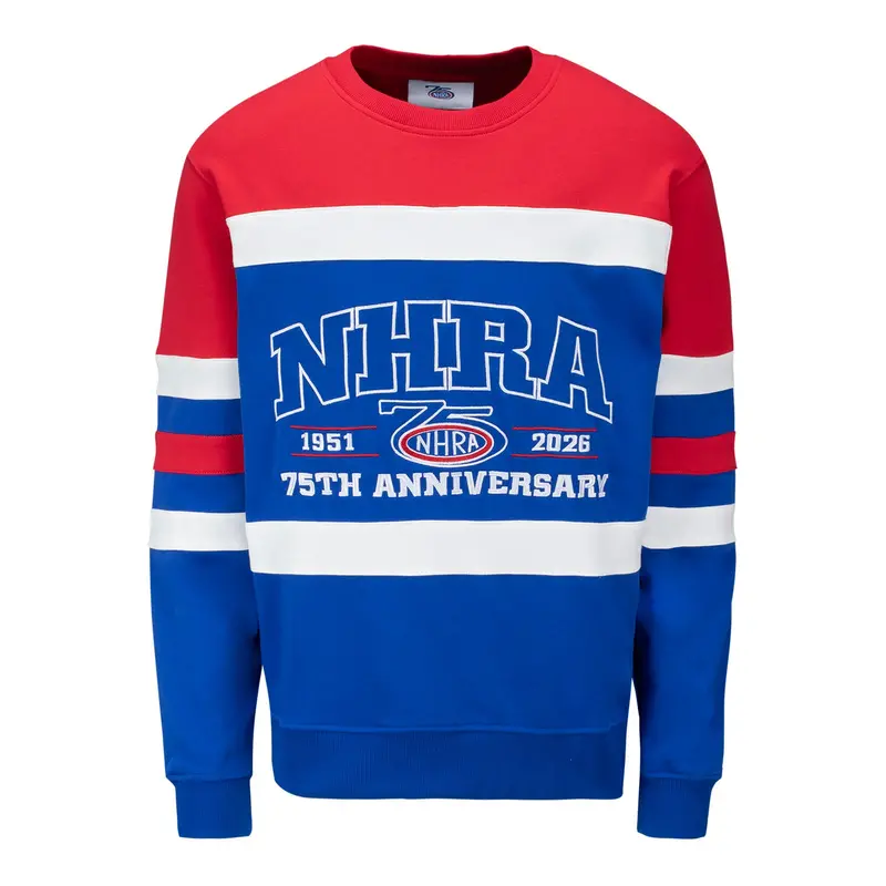 Nhra 75Th Anniversary Crewneck 1