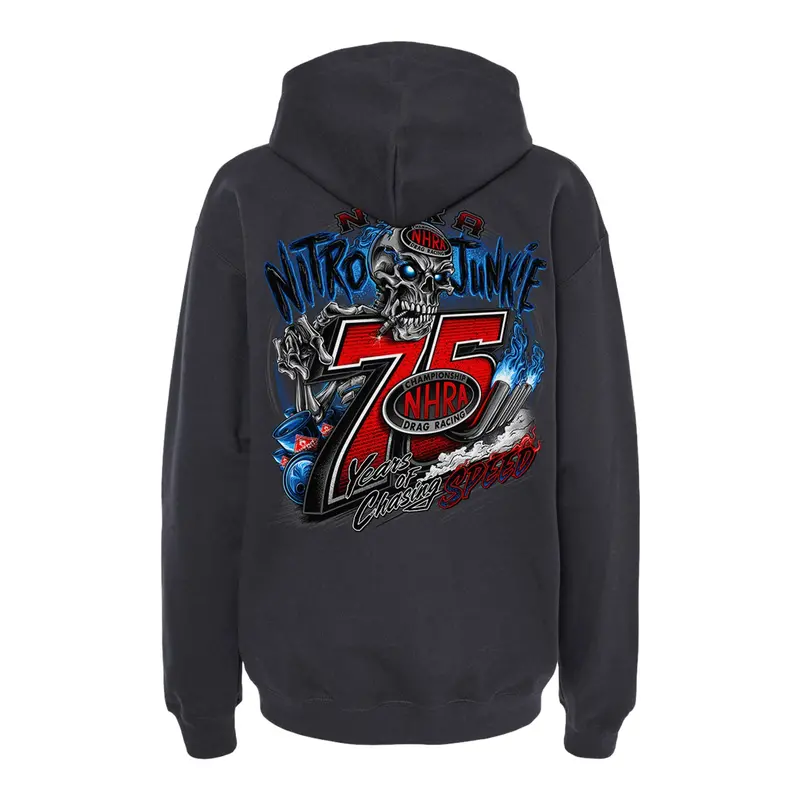 Nhra 75Th Anniversary Nitro Junkie Sweatshirt 1