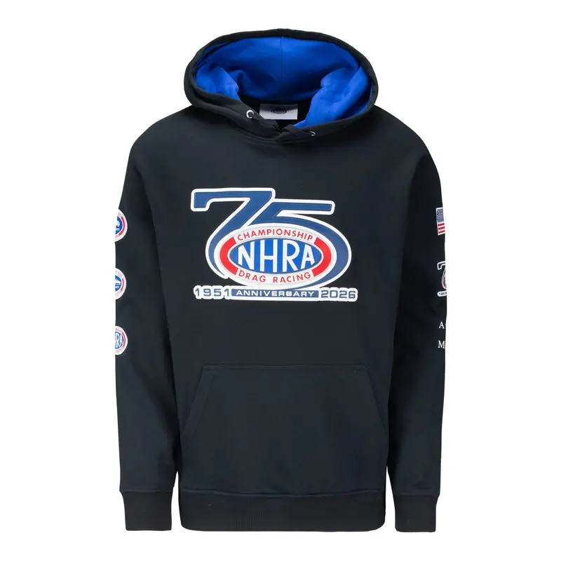 Nhra 75Th Anniversary Pullover Hoodie 1