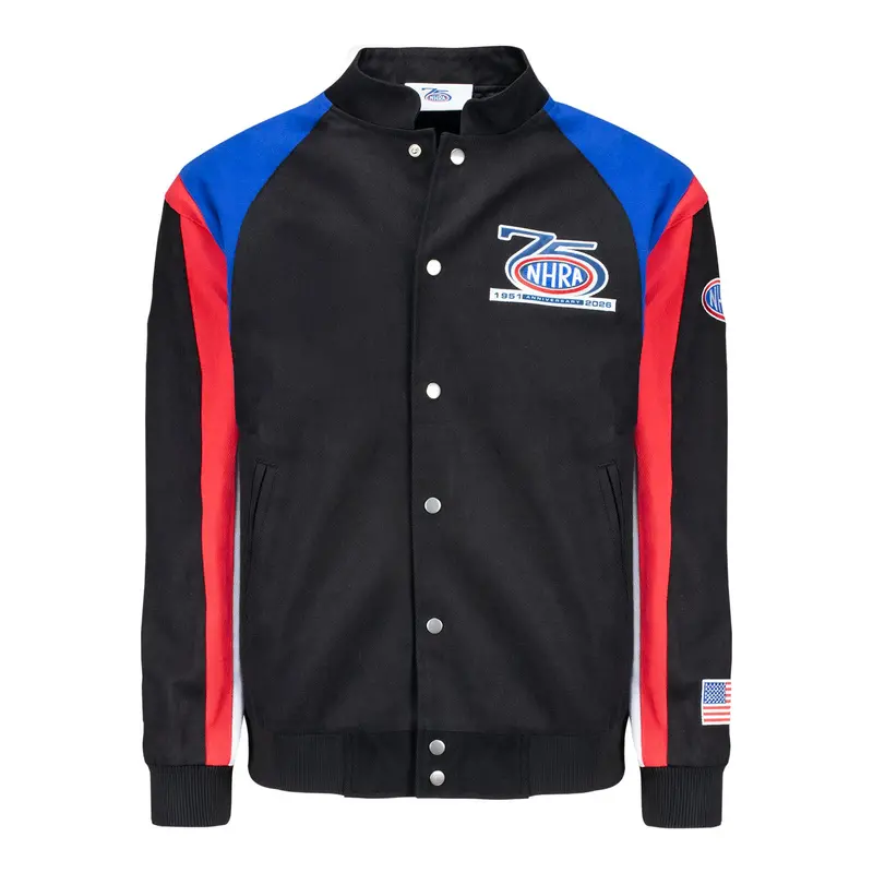 Nhra 75Th Anniversary Uniform Jacket 1