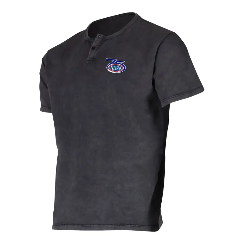 Nhra 75Th Henley Palisade T-Shirt 1