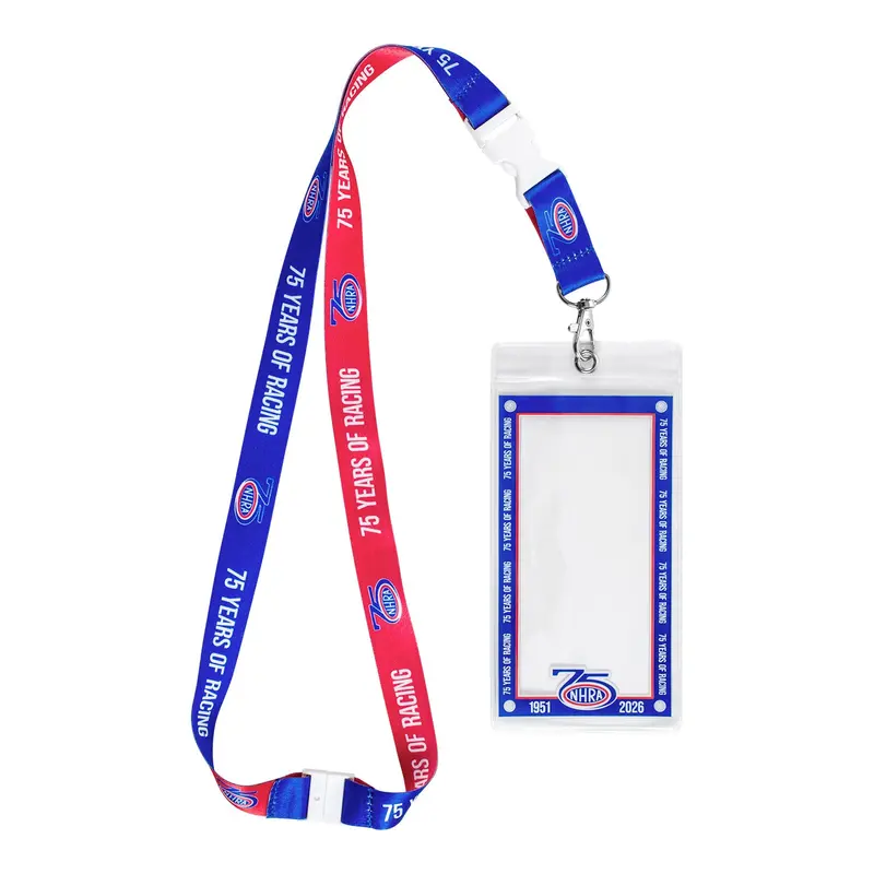 Nhra 75Th Pitpass Holder & Lanyard Combo 1