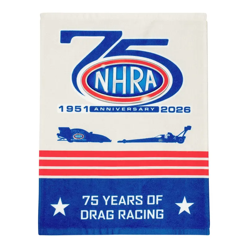 Nhra 75Th Towel 1
