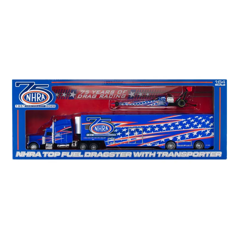 Nhra 75Th Transporter Diecast 1