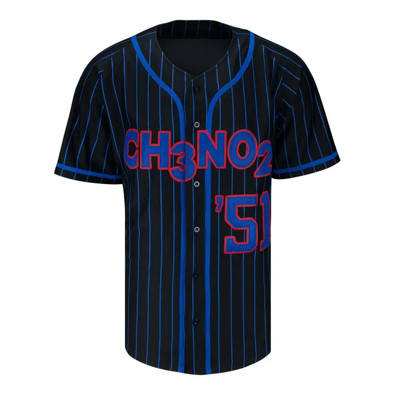 Nhra Baseball Jersey 1