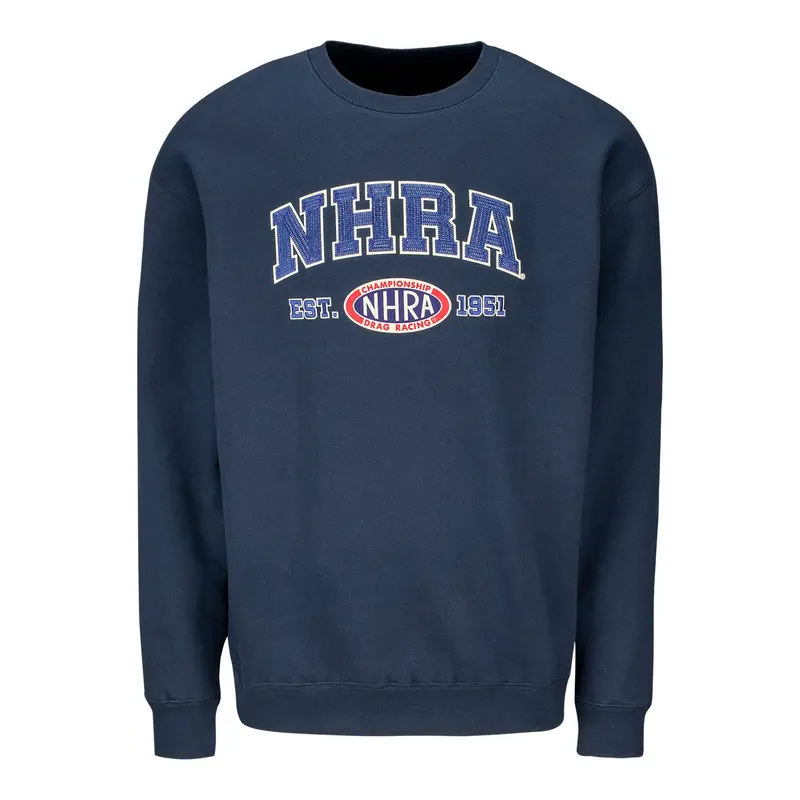 Nhra Crew Applique Sweatshirt 1