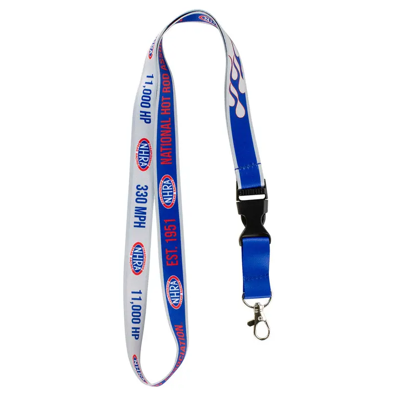 Nhra Flame Lanyard 1