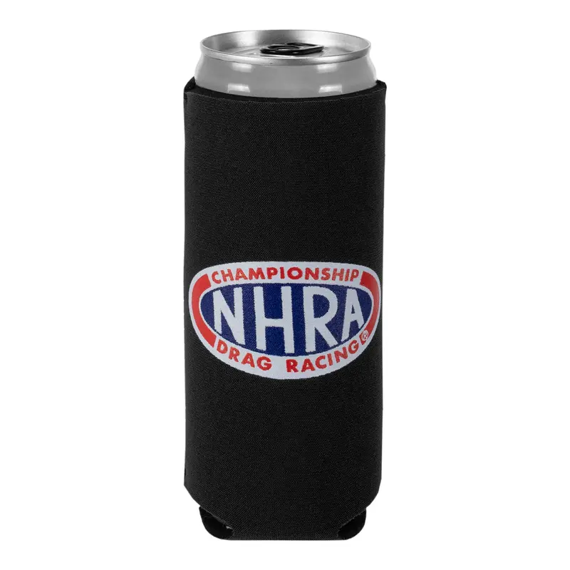 Nhra Logo Slim Can Cooler 1