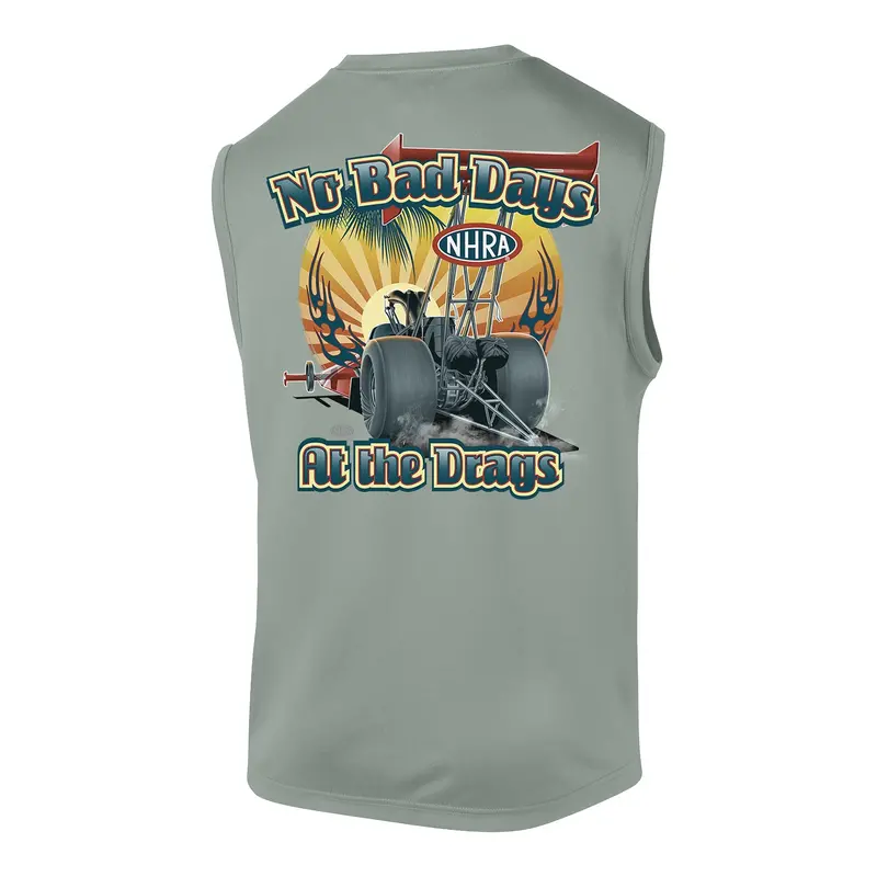 Nhra No Bad Days Tank Top 1