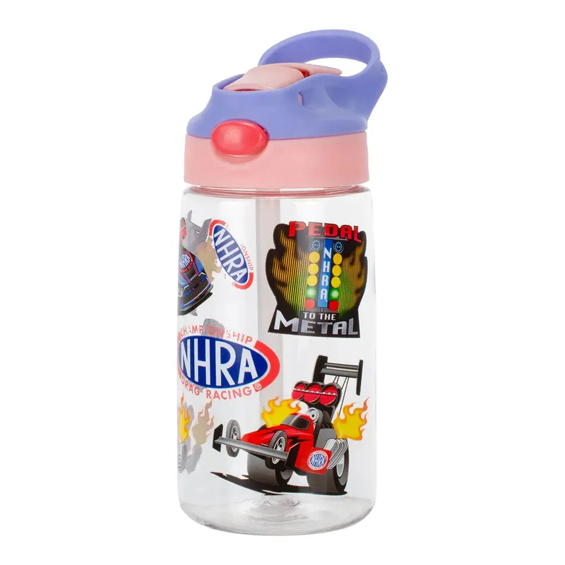 Nhra Pink Water Bottle 1