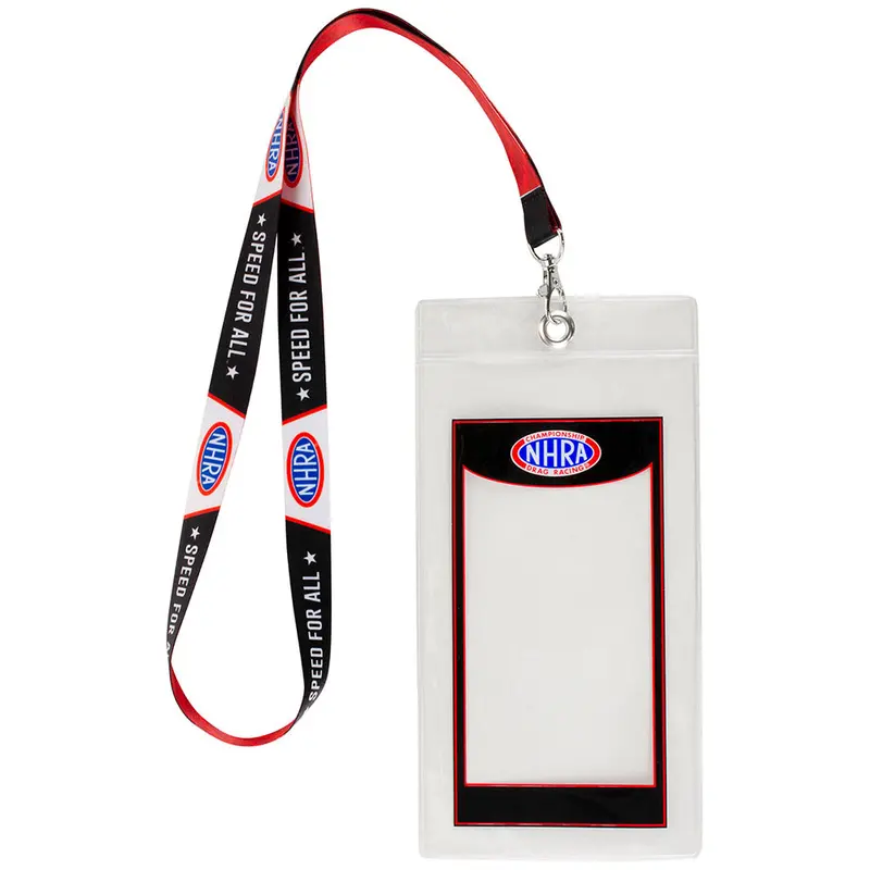 Nhra Pitpass And Lanyard Combo Set 1