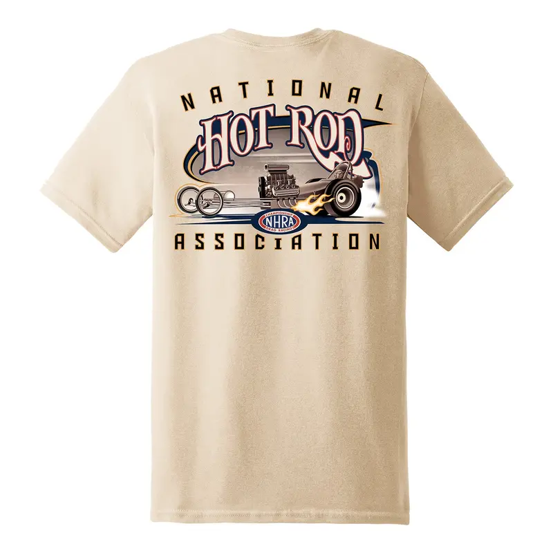 Nhra Retro Hot Rod T-Shirt 1
