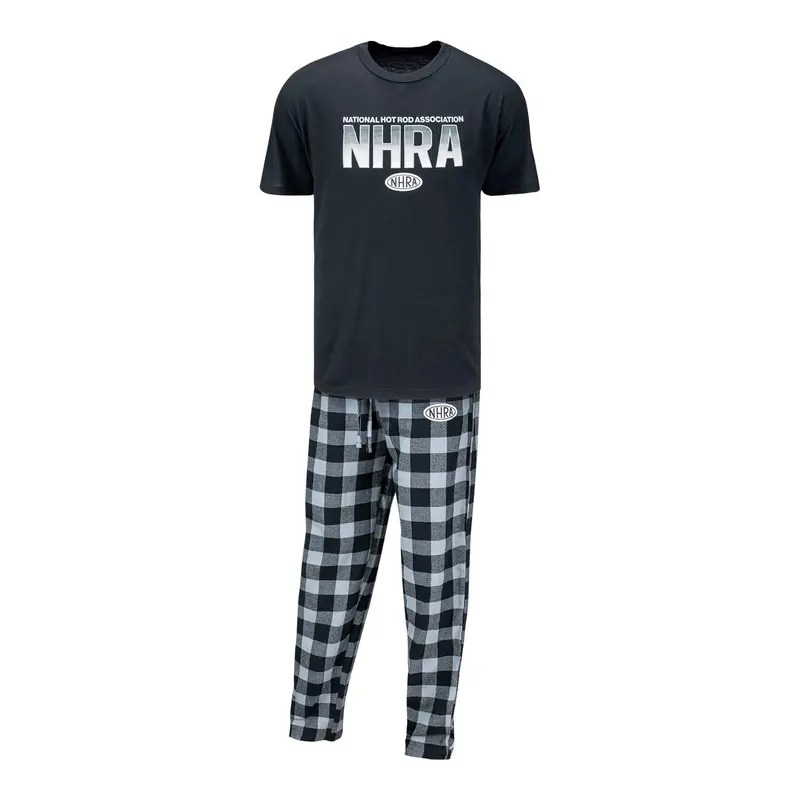 Nhra Sleep Shirt And Pants Set 1