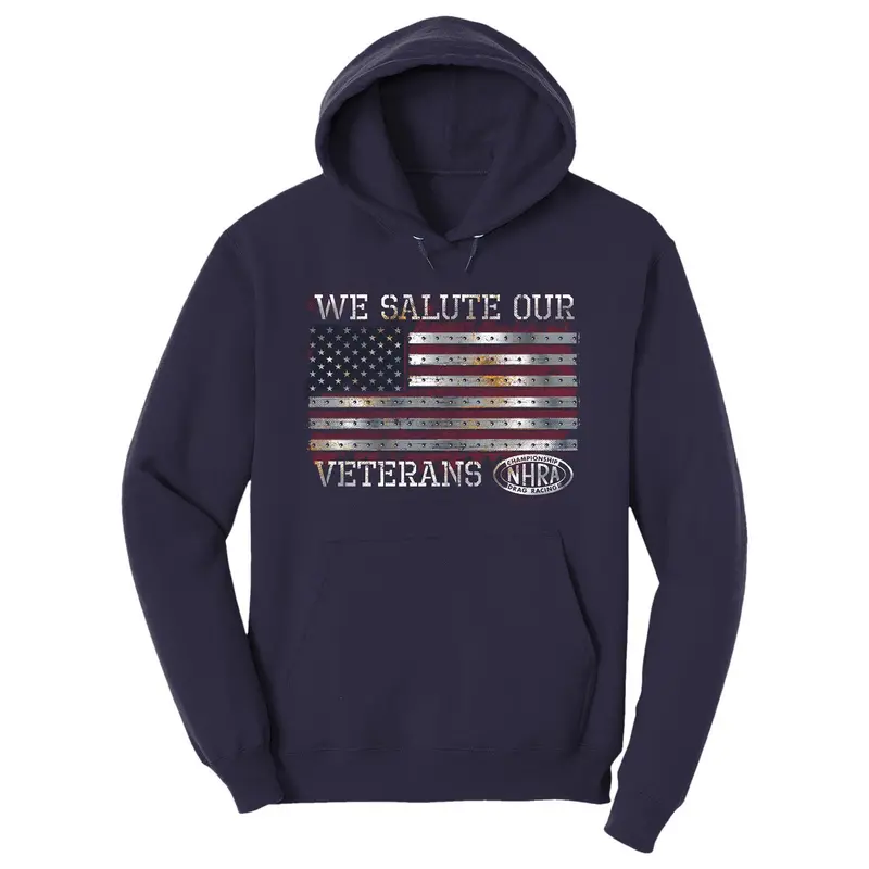 Nhra We Salute Our Veterans Sweatshirt 1