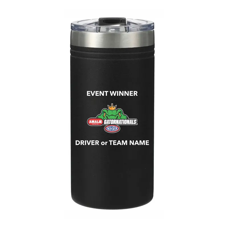 Nhra Winners Circle Arctic Zone® Titan Thermal Hp® 12 Oz. Slim Cooler Tumbler - Black (12-Pack) 1