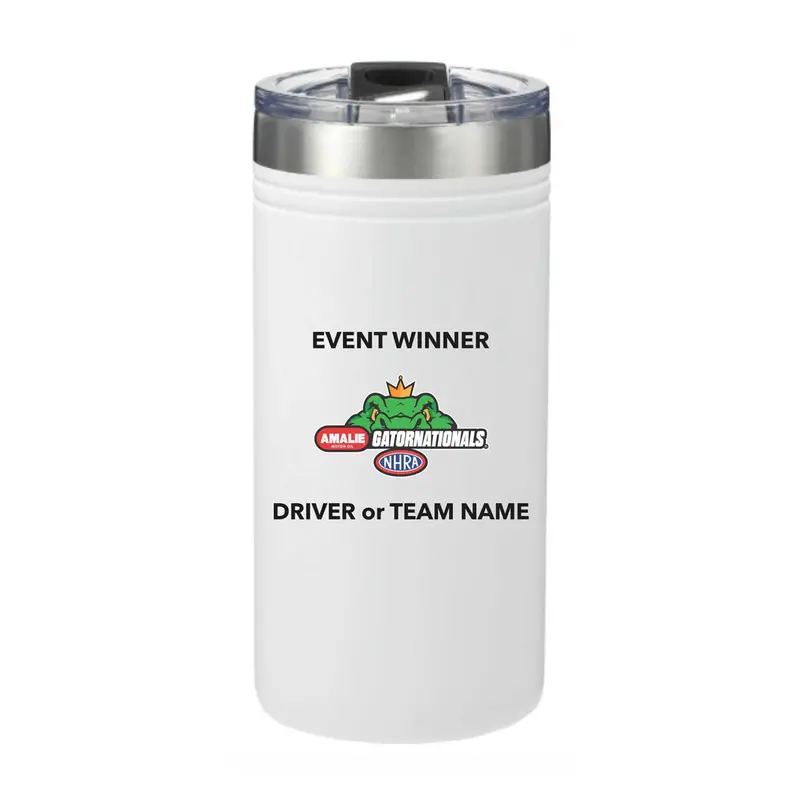 Nhra Winners Circle Arctic Zone® Titan Thermal Hp® 12 Oz. Slim Cooler Tumbler - White (12-Pack) 1