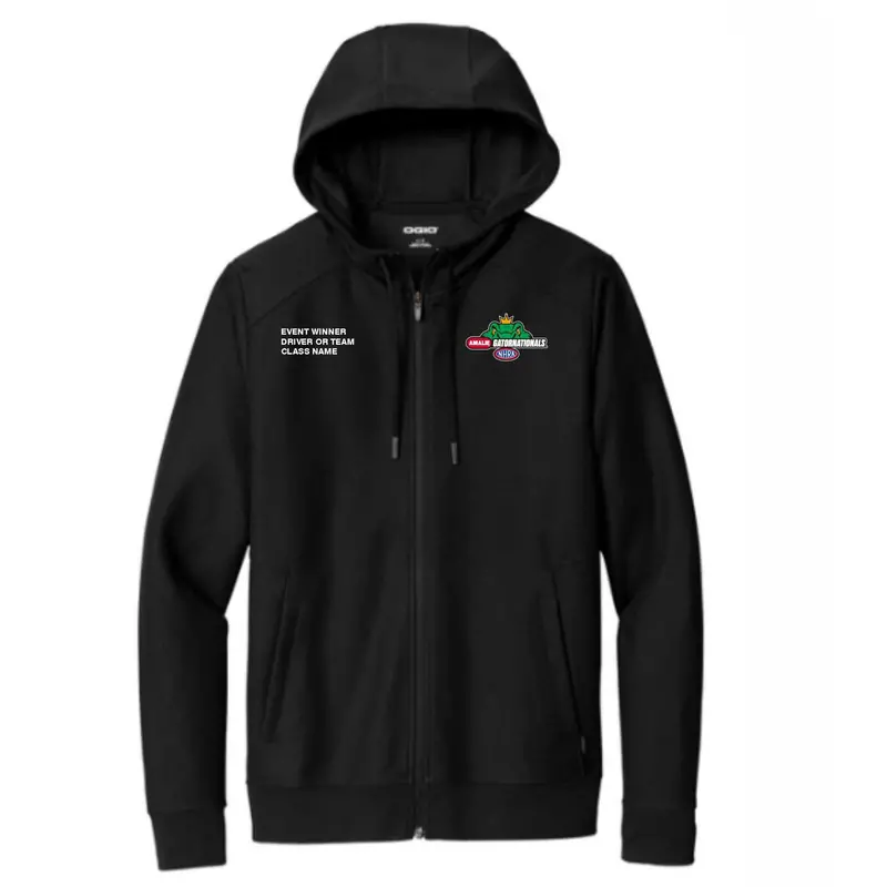 Nhra Winners Circle Ogio® Revive Full-Zip - Black 1