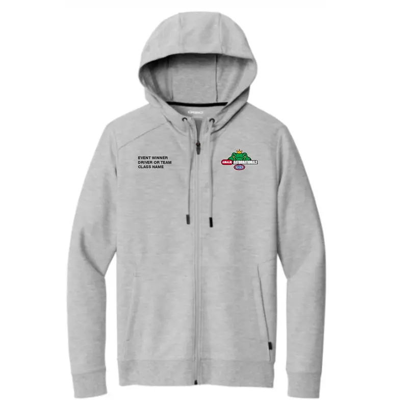 Nhra Winners Circle Ogio® Revive Full-Zip - Grey 1