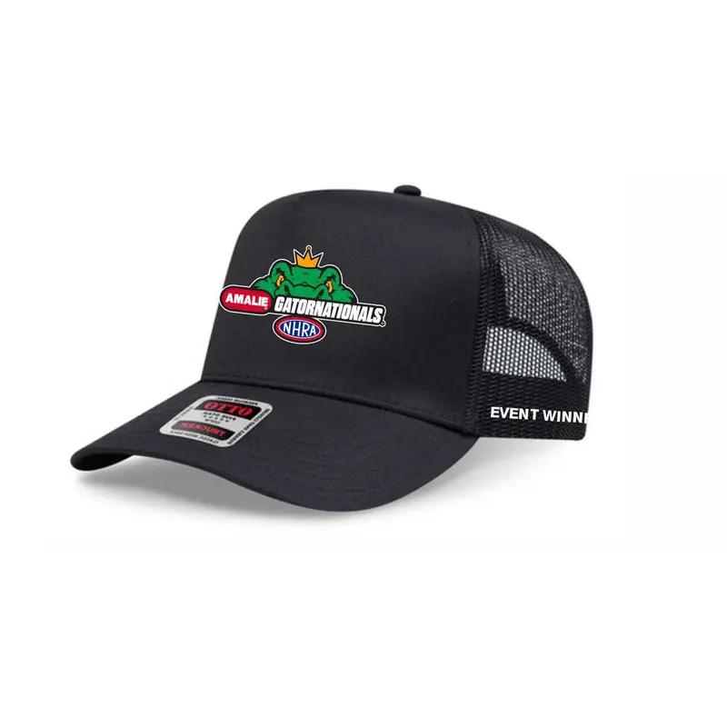 Nhra Winners Circle Otto Cap® 5-Panel Mid-Profile Mesh-Back Trucker Hat (6-Pack) 1