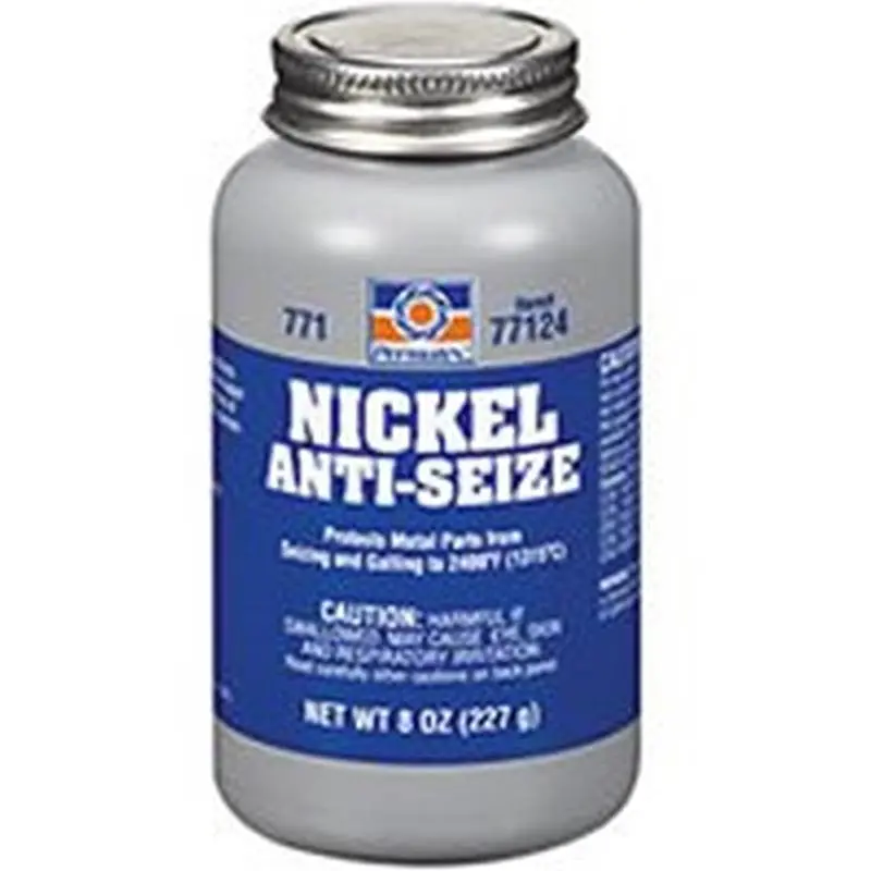 Nickel Anti Seize Lube 8Oz 1