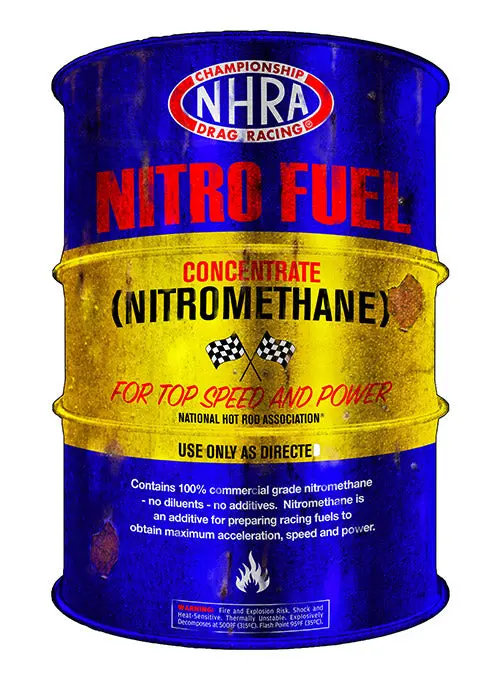 Nitro Fuel Sign 1
