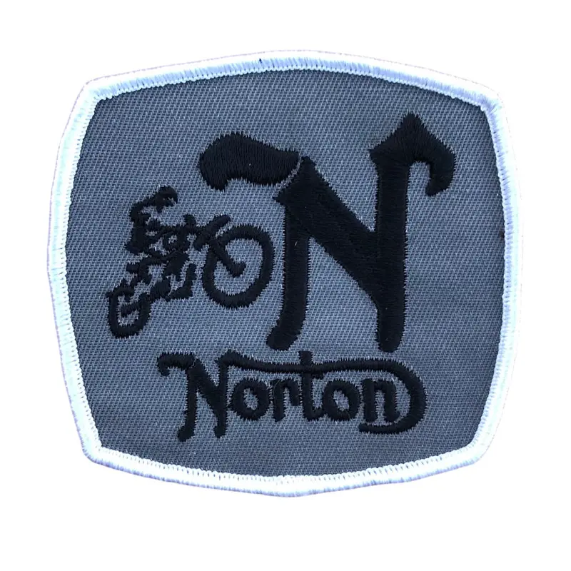 Norton Motorcycle Vintage Patch 1