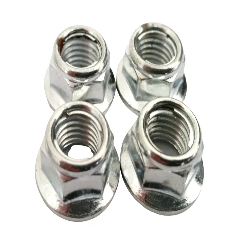 Nu048 Set Of 4 X Wheel Hub  Mount Nuts For Bashan Bs200s-7 Quad Bike 1