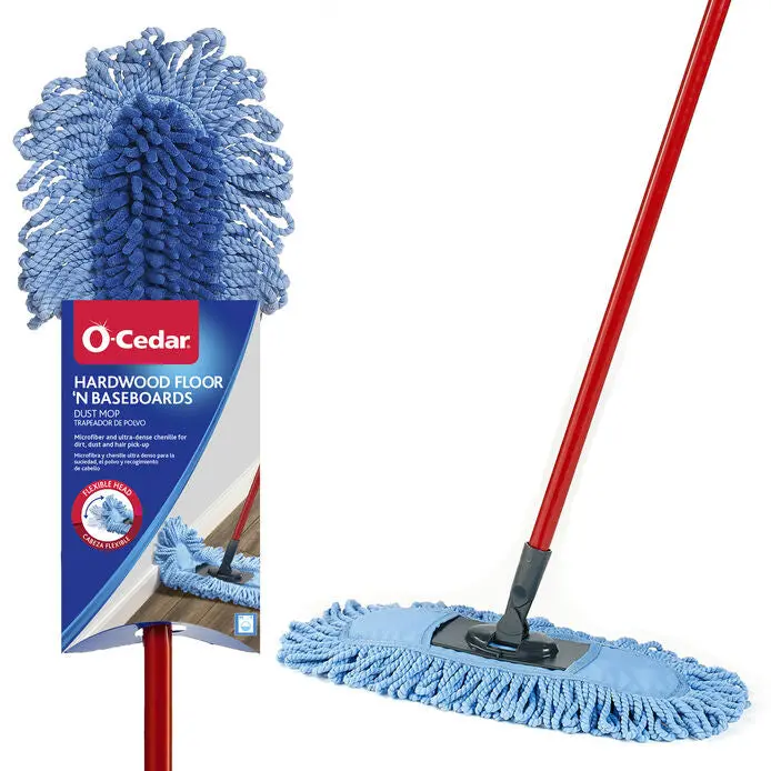 O-Cedar Hardwood Floor ‘N Baseboards Dust Mop 1