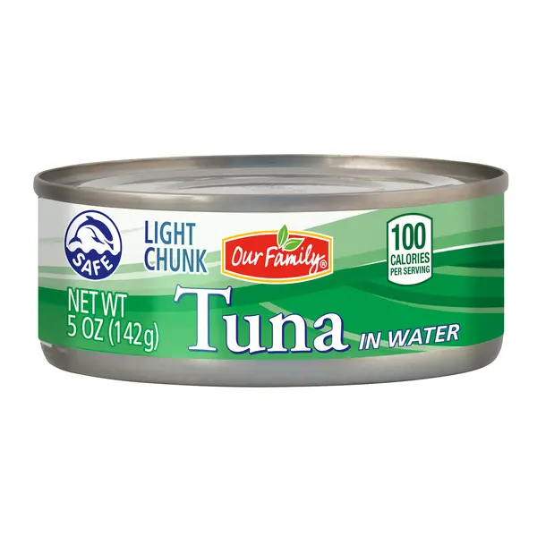 Ocean's Finest Light Tuna Chunk In Water 5 Oz 1